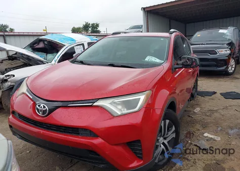 2016 Toyota Rav4 Le из США, поврежденный, VIN JTMZFREV1GJ061814